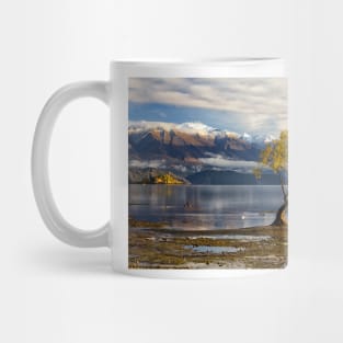 Wanaka Lake Tree 4 Mug